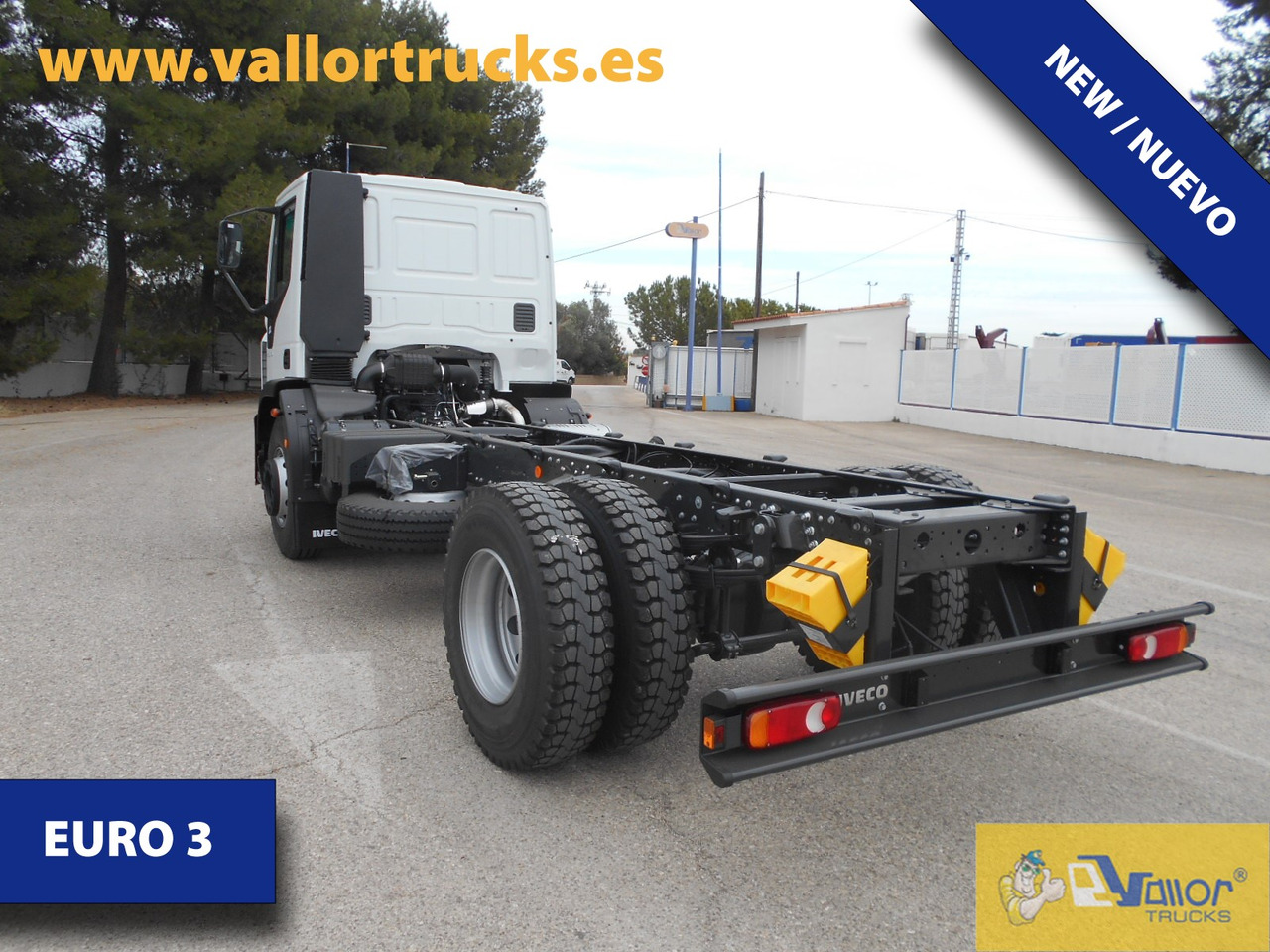 IVECO EUROCARGO - ML180EL28 - - ONLY EXPORT OUT EUROPE - Kabiinišassiiga veoauto: pilt 2 IVECO EUROCARGO - ML180EL28 - - ONLY EXPORT OUT EUROPE - Kabiinišassiiga veoauto: pilt 2
