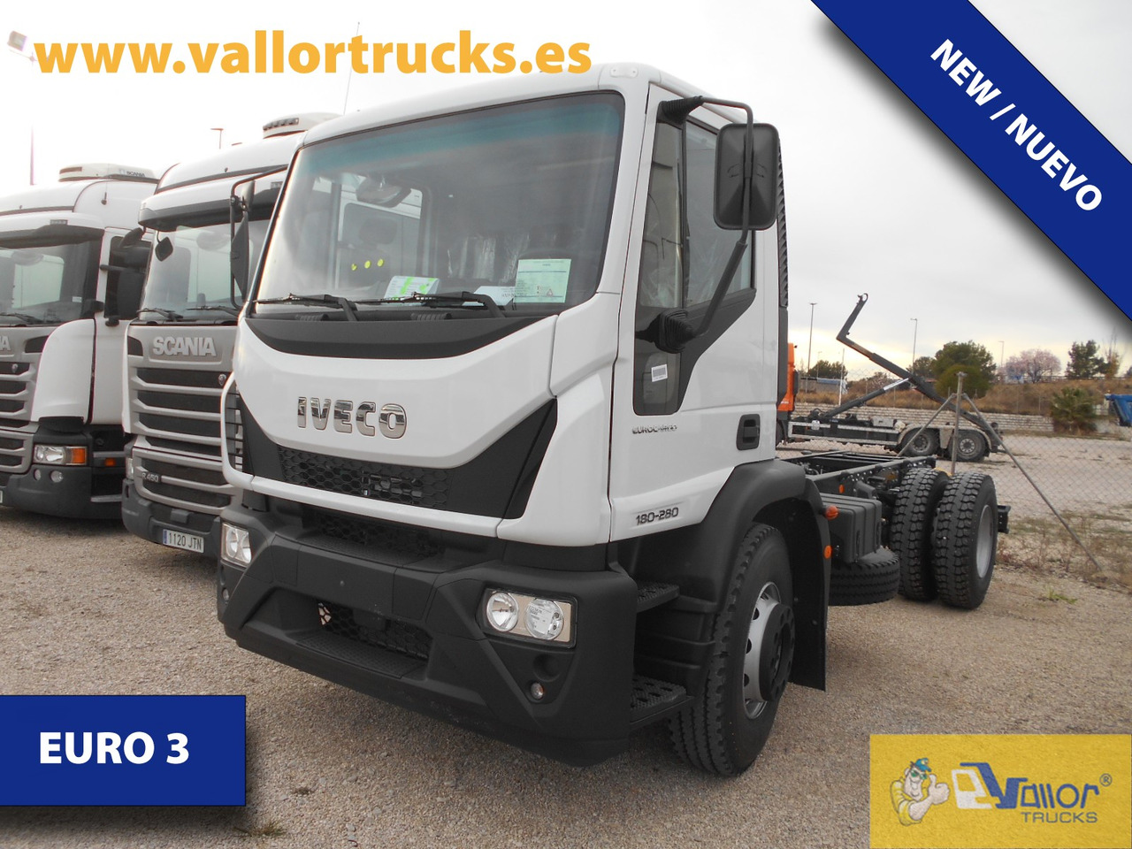 IVECO EUROCARGO - ML180EL28 - - ONLY EXPORT OUT EUROPE - Kabiinišassiiga veoauto: pilt 1 IVECO EUROCARGO - ML180EL28 - - ONLY EXPORT OUT EUROPE - Kabiinišassiiga veoauto: pilt 1