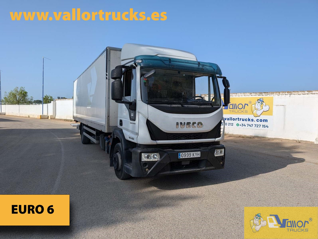 IVECO ML 120-250 - Kasti veoauto: pilt 2 IVECO ML 120-250 - Kasti veoauto: pilt 2