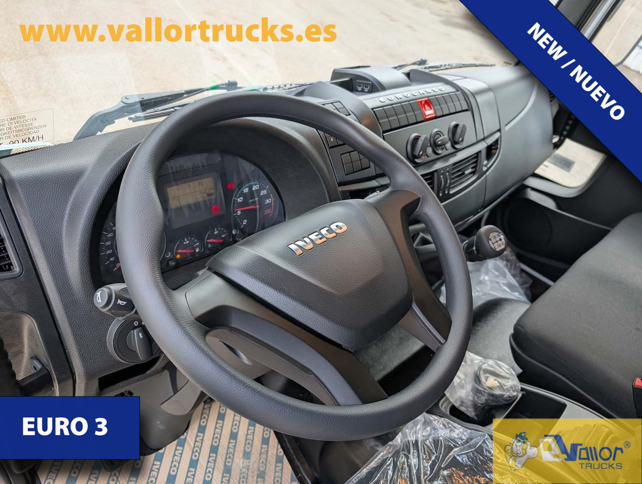 IVECO ML180E28 - ONLY FOR EXPORT - - Kabiinišassiiga veoauto: pilt 5 IVECO ML180E28 - ONLY FOR EXPORT - - Kabiinišassiiga veoauto: pilt 5