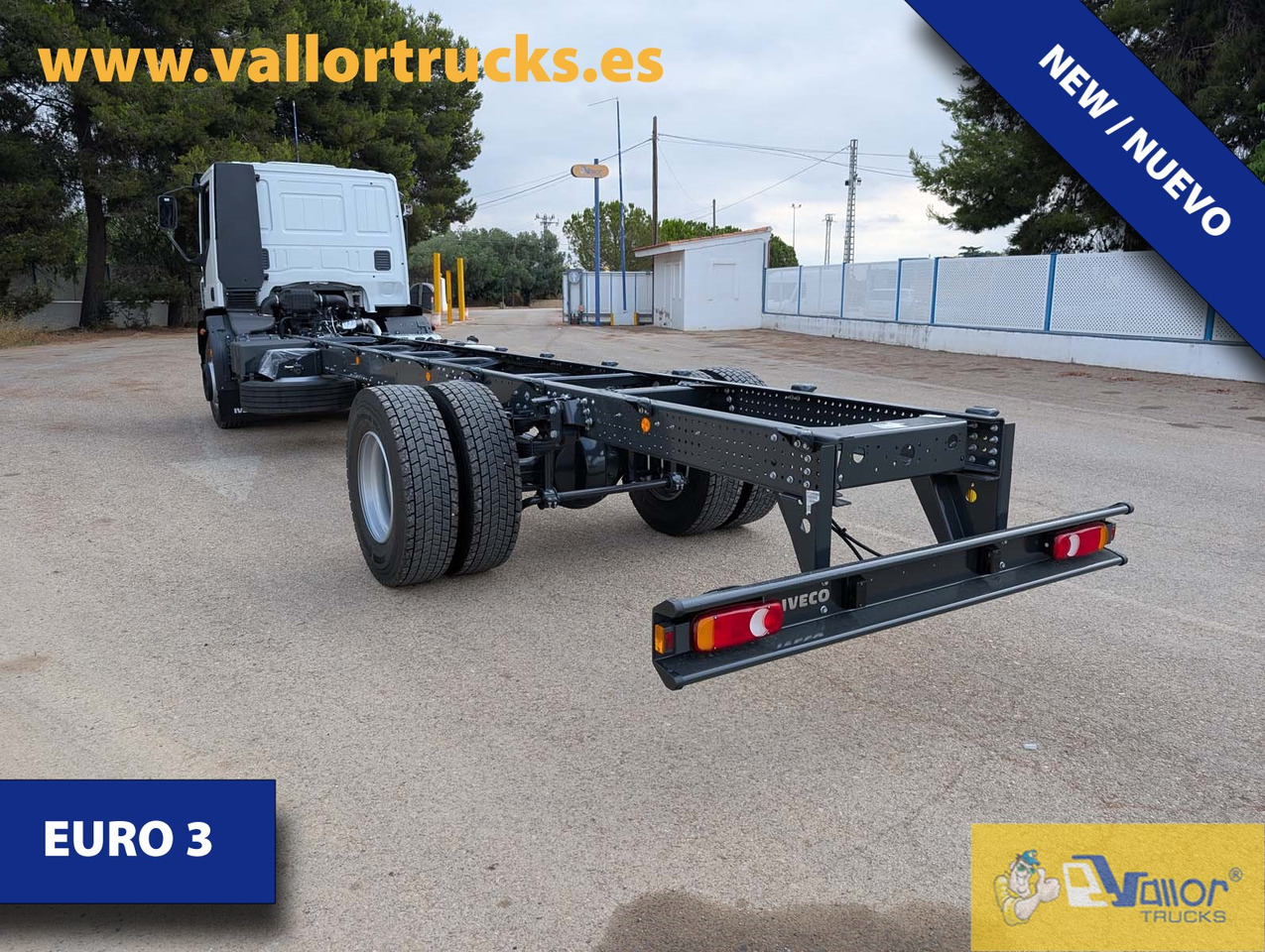 IVECO ML180E28 - ONLY FOR EXPORT - - Kabiinišassiiga veoauto: pilt 2 IVECO ML180E28 - ONLY FOR EXPORT - - Kabiinišassiiga veoauto: pilt 2