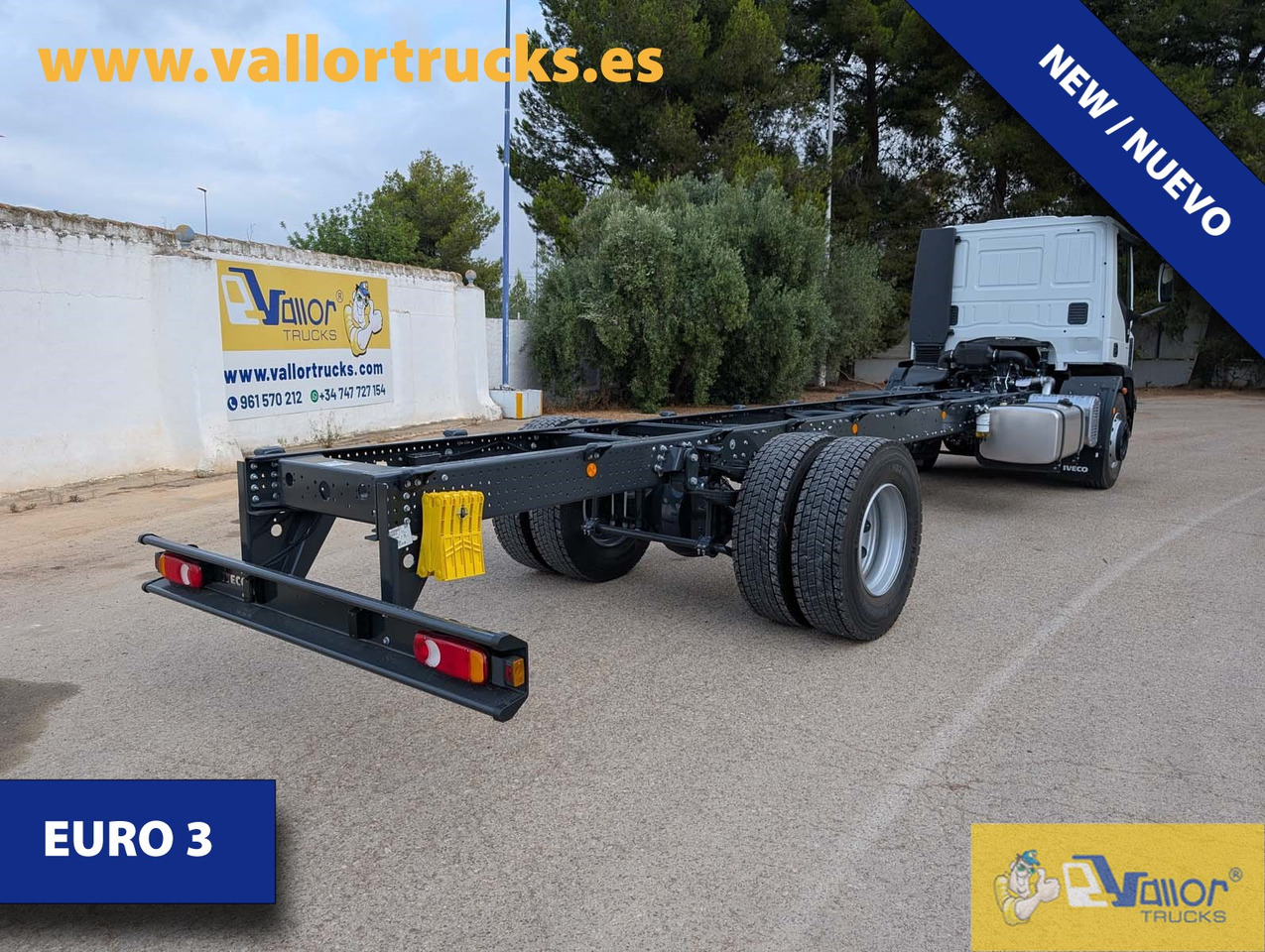 IVECO ML180E28 - ONLY FOR EXPORT - - Kabiinišassiiga veoauto: pilt 3 IVECO ML180E28 - ONLY FOR EXPORT - - Kabiinišassiiga veoauto: pilt 3