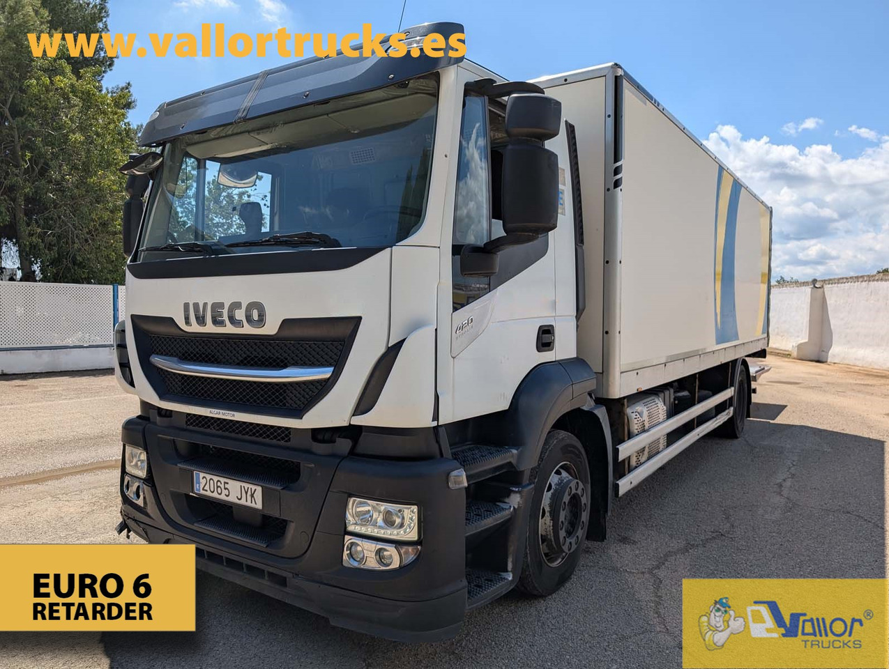 IVECO STRALIS 420 AD - Kasti veoauto: pilt 1 IVECO STRALIS 420 AD - Kasti veoauto: pilt 1