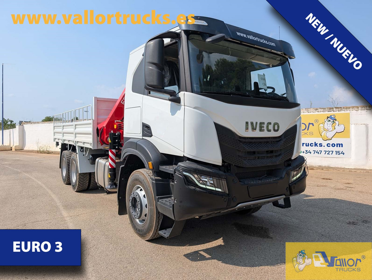 IVECO TWAY 470 FASSI ONLY EXPORT OUT EU - Kraanaga veoauto: pilt 5 IVECO TWAY 470 FASSI ONLY EXPORT OUT EU - Kraanaga veoauto: pilt 5