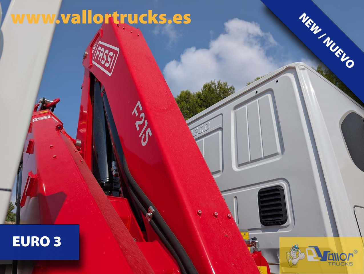 IVECO TWAY 470 FASSI ONLY EXPORT OUT EU - Kraanaga veoauto: pilt 3 IVECO TWAY 470 FASSI ONLY EXPORT OUT EU - Kraanaga veoauto: pilt 3