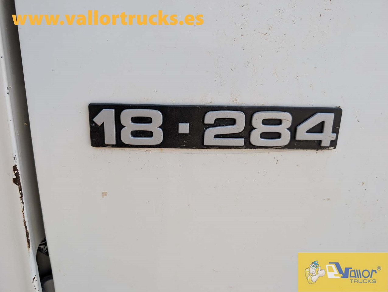 MAN 18-284 - Kallurauto: pilt 4 MAN 18-284 - Kallurauto: pilt 4