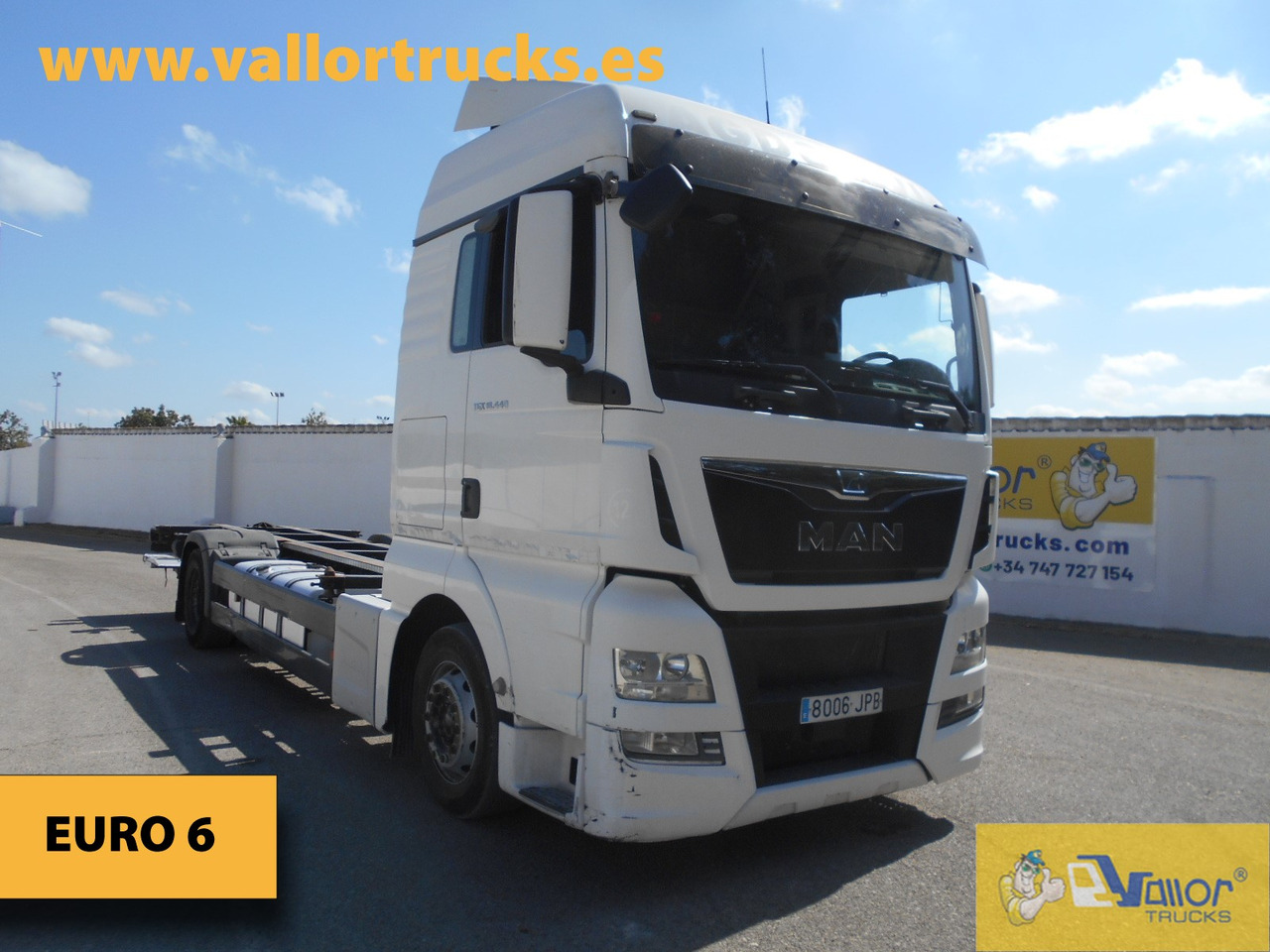 MAN TGX 18.440 - Konteinerveduk/ Tõstukiga veoauto: pilt 2 MAN TGX 18.440 - Konteinerveduk/ Tõstukiga veoauto: pilt 2