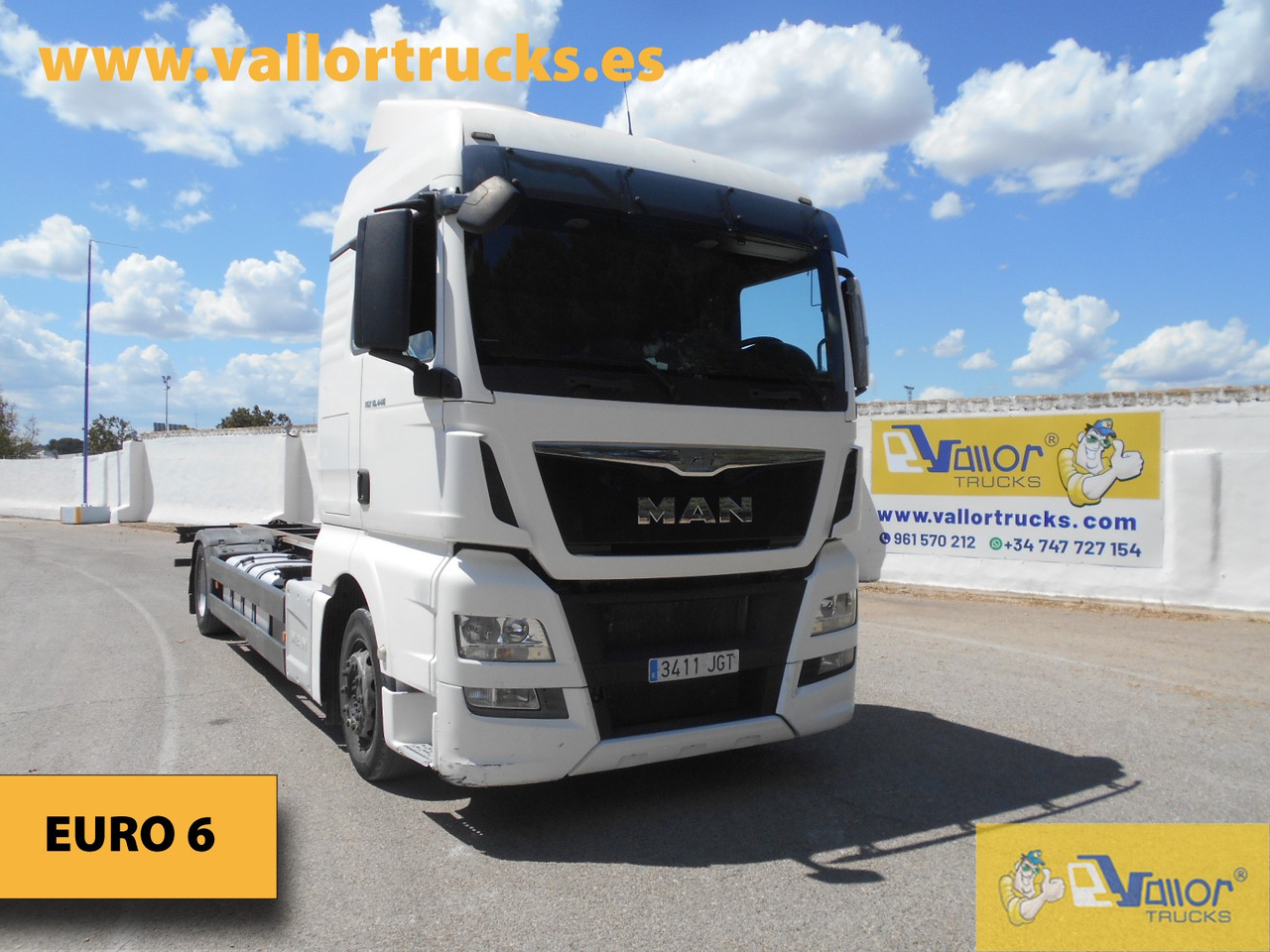 MAN TGX 18.440 - Konteinerveduk/ Tõstukiga veoauto: pilt 2 MAN TGX 18.440 - Konteinerveduk/ Tõstukiga veoauto: pilt 2