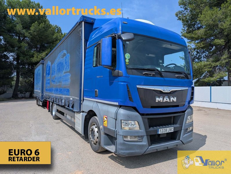 MAN TGX 26.440 - Tent veoauto: pilt 3 MAN TGX 26.440 - Tent veoauto: pilt 3