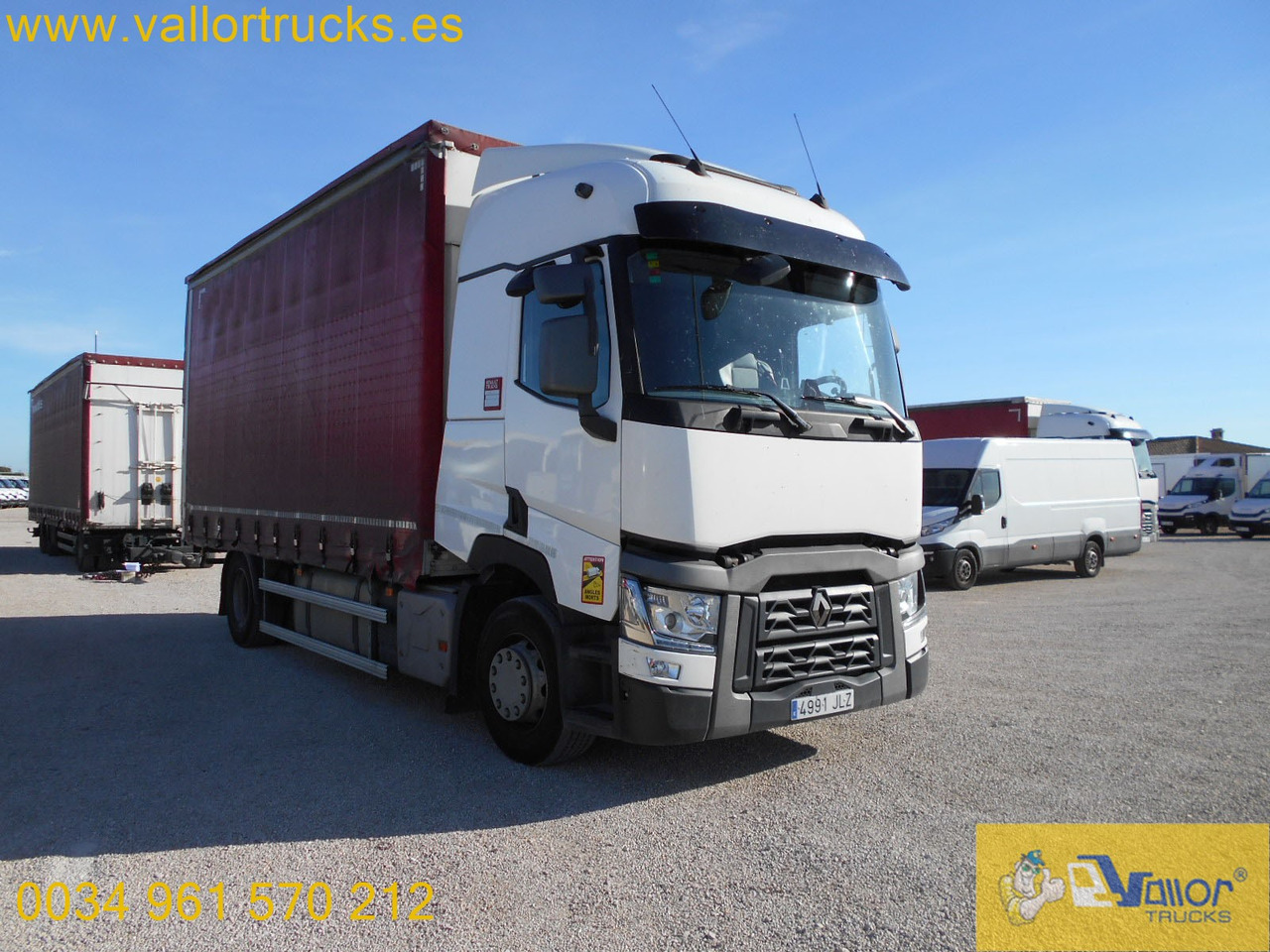 RENAULT T460 - Tent veoauto: pilt 4 RENAULT T460 - Tent veoauto: pilt 4