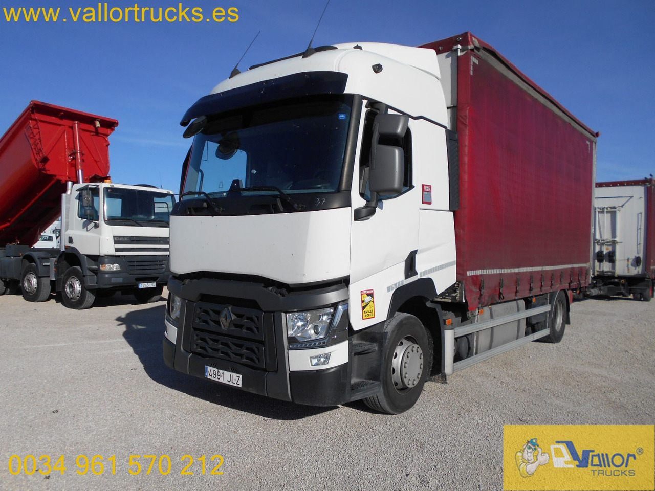 RENAULT T460 - Tent veoauto: pilt 1 RENAULT T460 - Tent veoauto: pilt 1