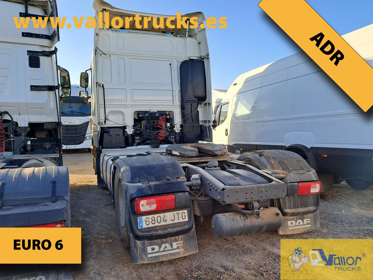 DAF XF 510 - TRUCK - Sadulveok: pilt 3 DAF XF 510 - TRUCK - Sadulveok: pilt 3