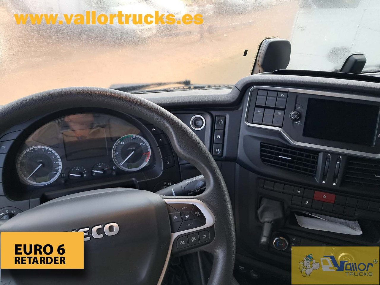 IVECO S-WAY 490 - Sadulveok: pilt 4 IVECO S-WAY 490 - Sadulveok: pilt 4