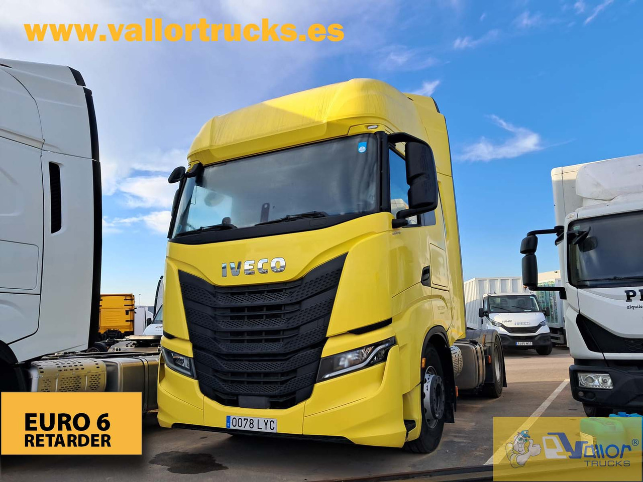 IVECO S-WAY 490 - Sadulveok: pilt 1 IVECO S-WAY 490 - Sadulveok: pilt 1