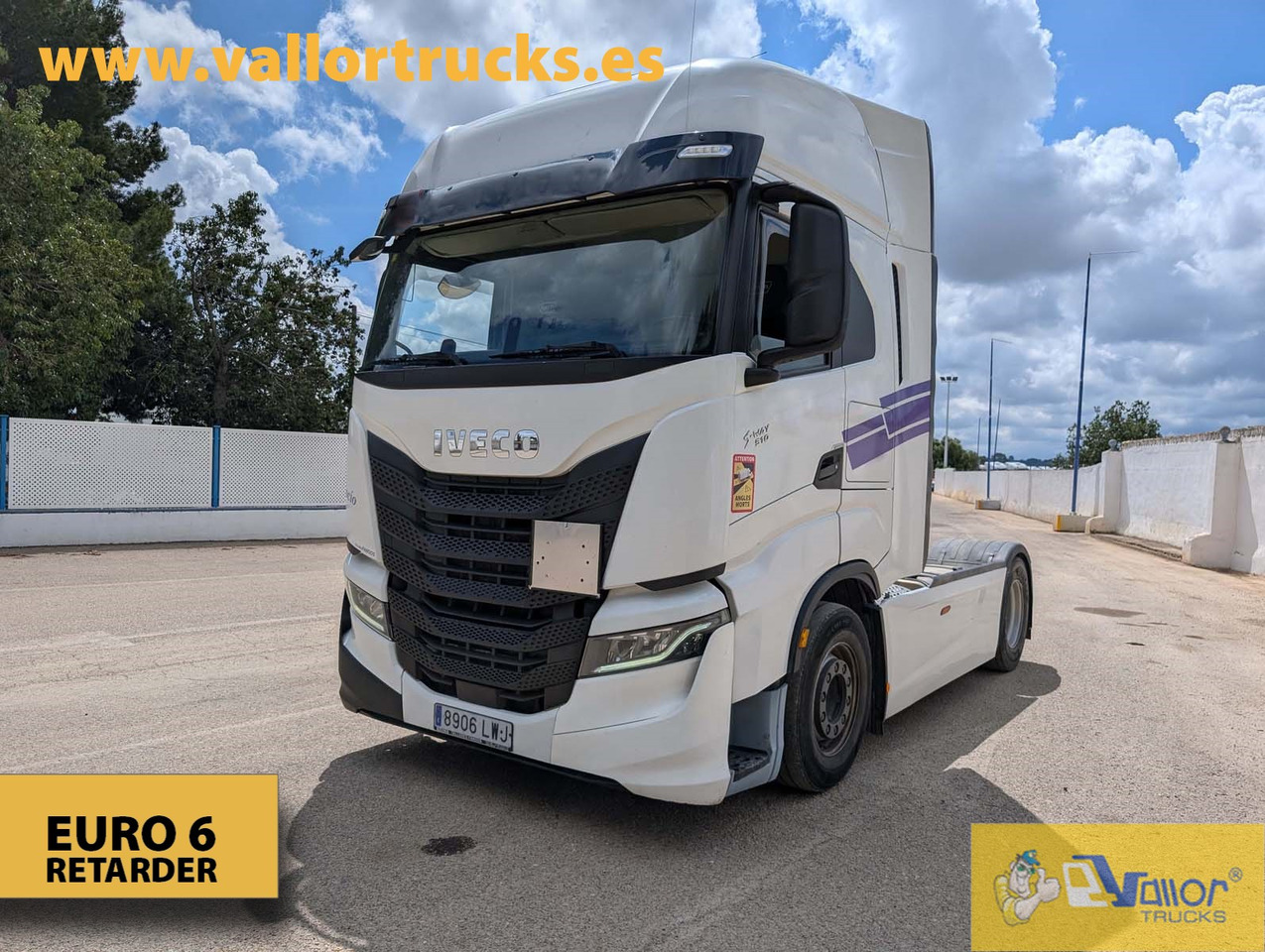 IVECO S-WAY 510 - Sadulveok: pilt 1 IVECO S-WAY 510 - Sadulveok: pilt 1