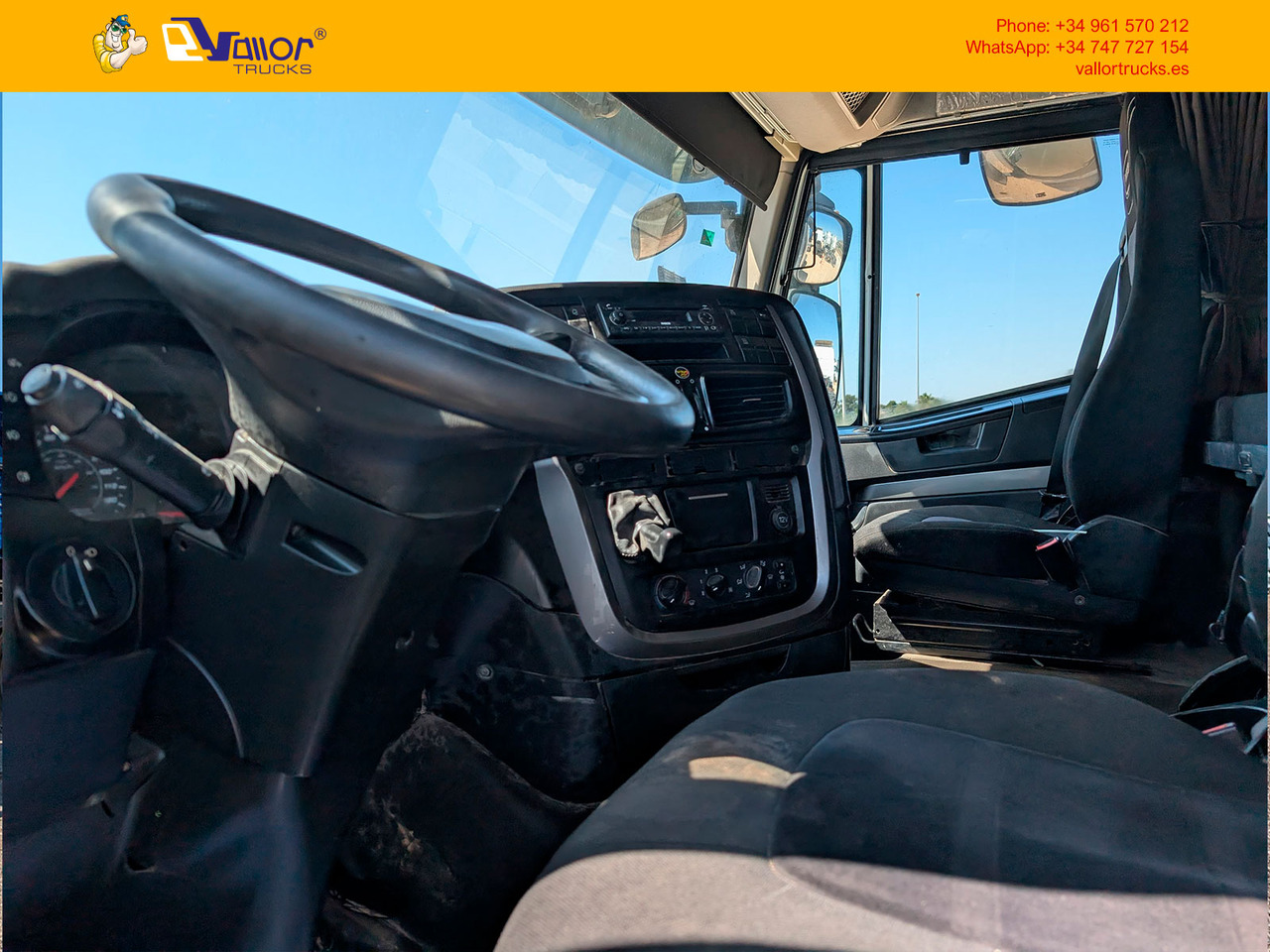 IVECO STRALIS AS 460 GNL - Sadulveok: pilt 3 IVECO STRALIS AS 460 GNL - Sadulveok: pilt 3