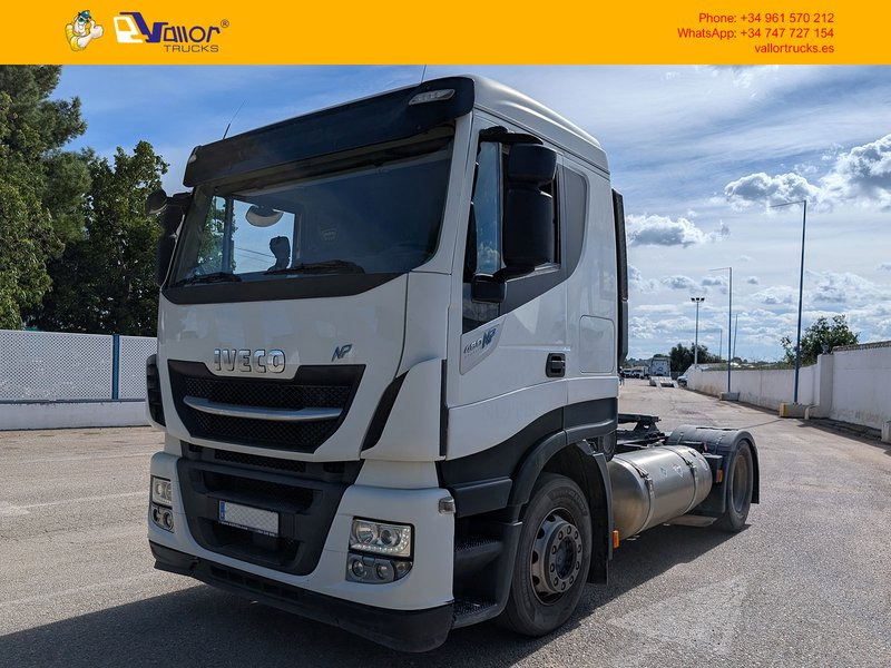 IVECO STRALIS AS 460 GNL - Sadulveok: pilt 2 IVECO STRALIS AS 460 GNL - Sadulveok: pilt 2