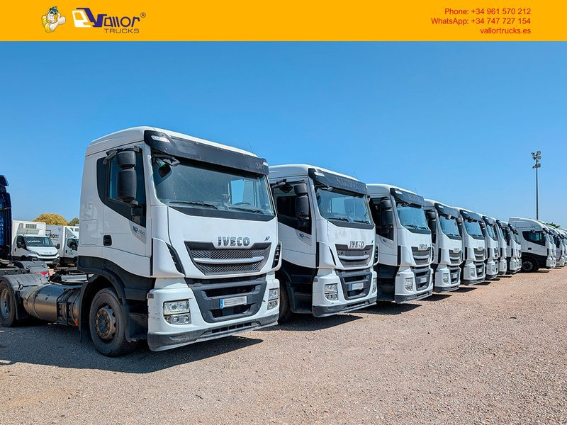 IVECO STRALIS AS 460 GNL - Sadulveok: pilt 1 IVECO STRALIS AS 460 GNL - Sadulveok: pilt 1