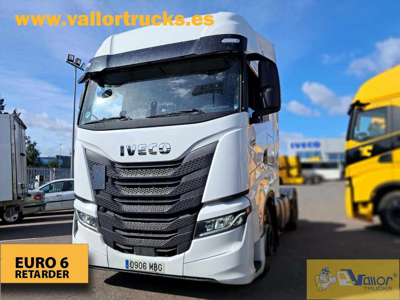 IVECO SWAY 490 - Sadulveok: pilt 1 IVECO SWAY 490 - Sadulveok: pilt 1