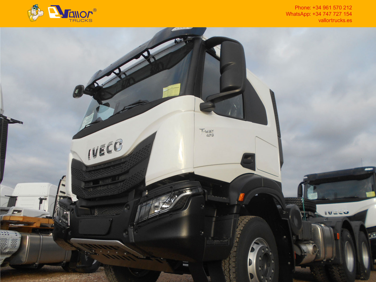 IVECO T-WAY 470 6x4 - - ONLY FOR EXPORT - Sadulveok: pilt 3 IVECO T-WAY 470 6x4 - - ONLY FOR EXPORT - Sadulveok: pilt 3
