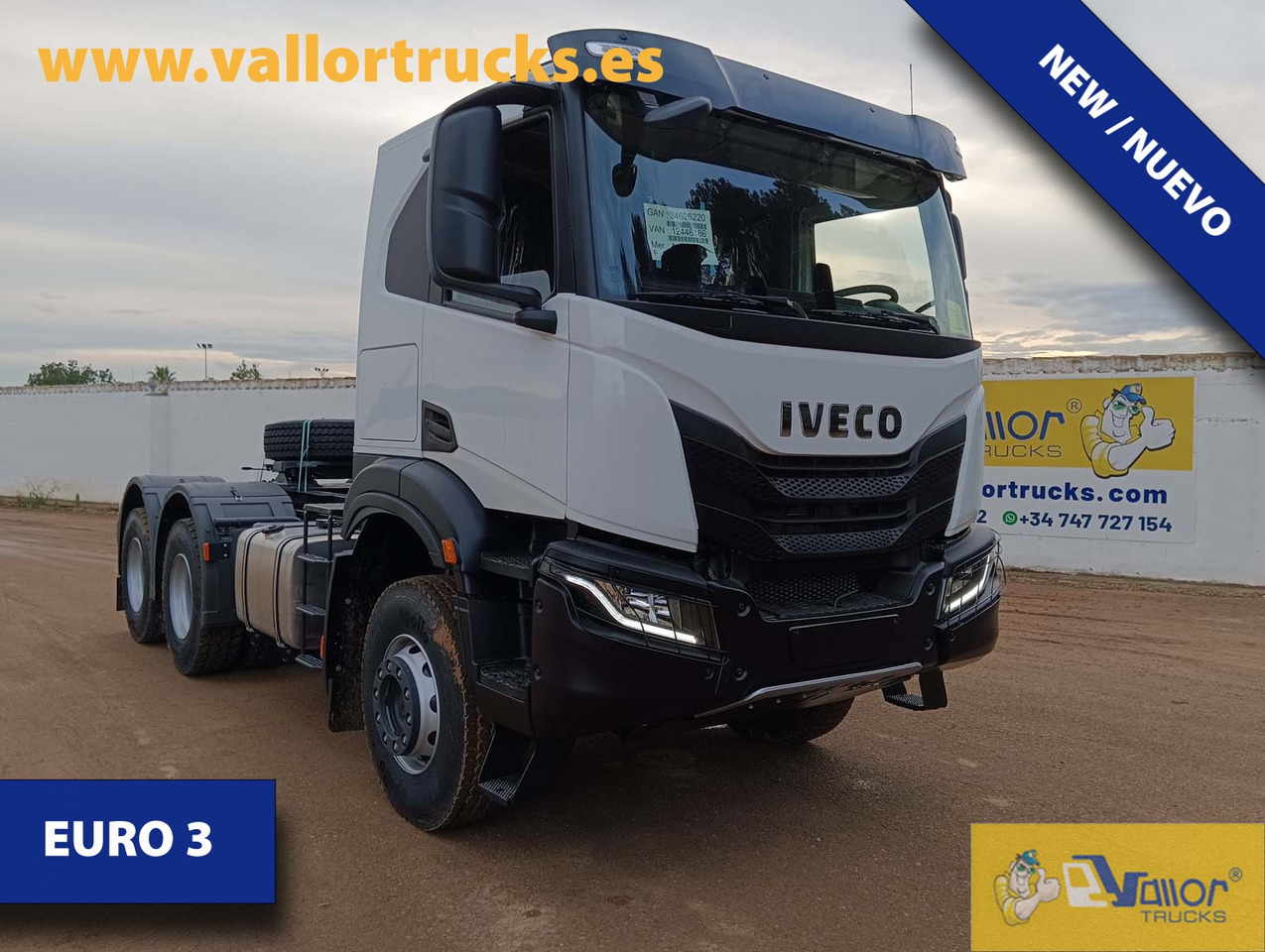 IVECO TWAY 470 6x6 - ONLY FOR EXPORT OUT UE - Sadulveok: pilt 2 IVECO TWAY 470 6x6 - ONLY FOR EXPORT OUT UE - Sadulveok: pilt 2