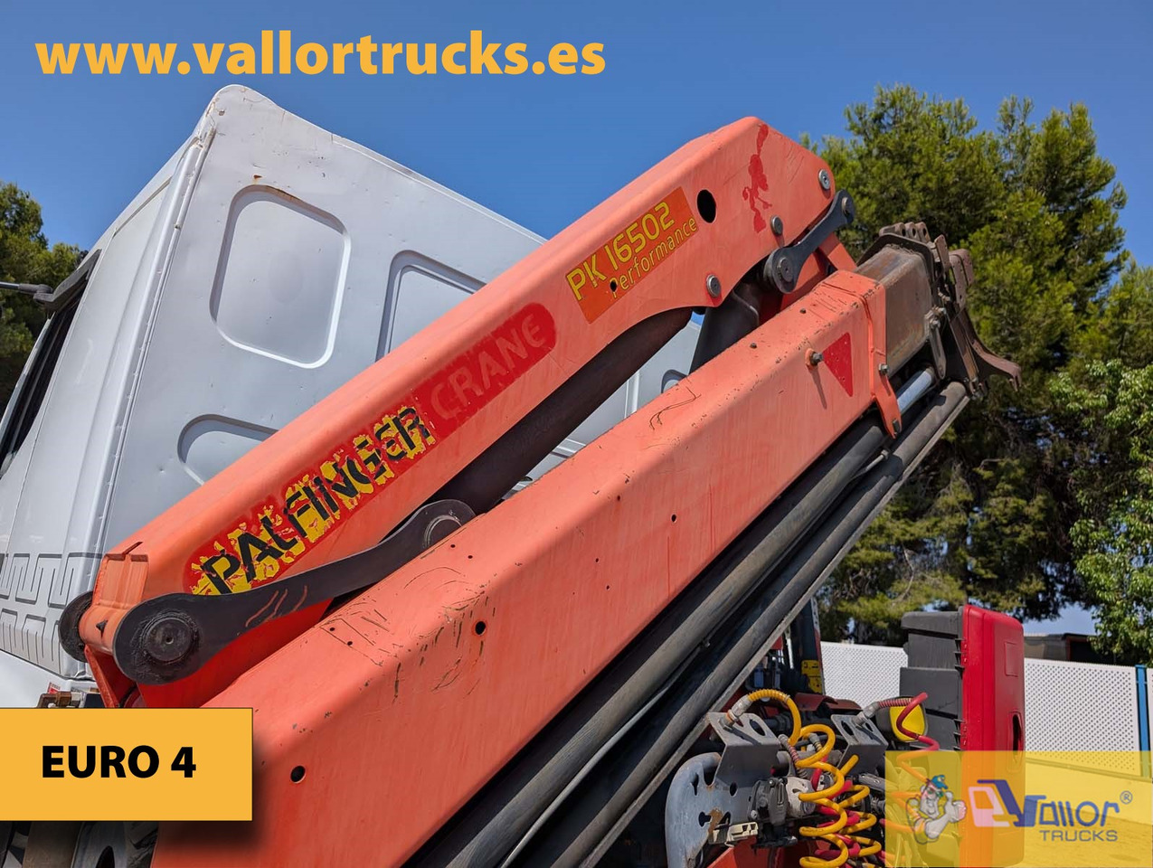 RENAULT 380 DXI - Sadulveok: pilt 3 RENAULT 380 DXI - Sadulveok: pilt 3