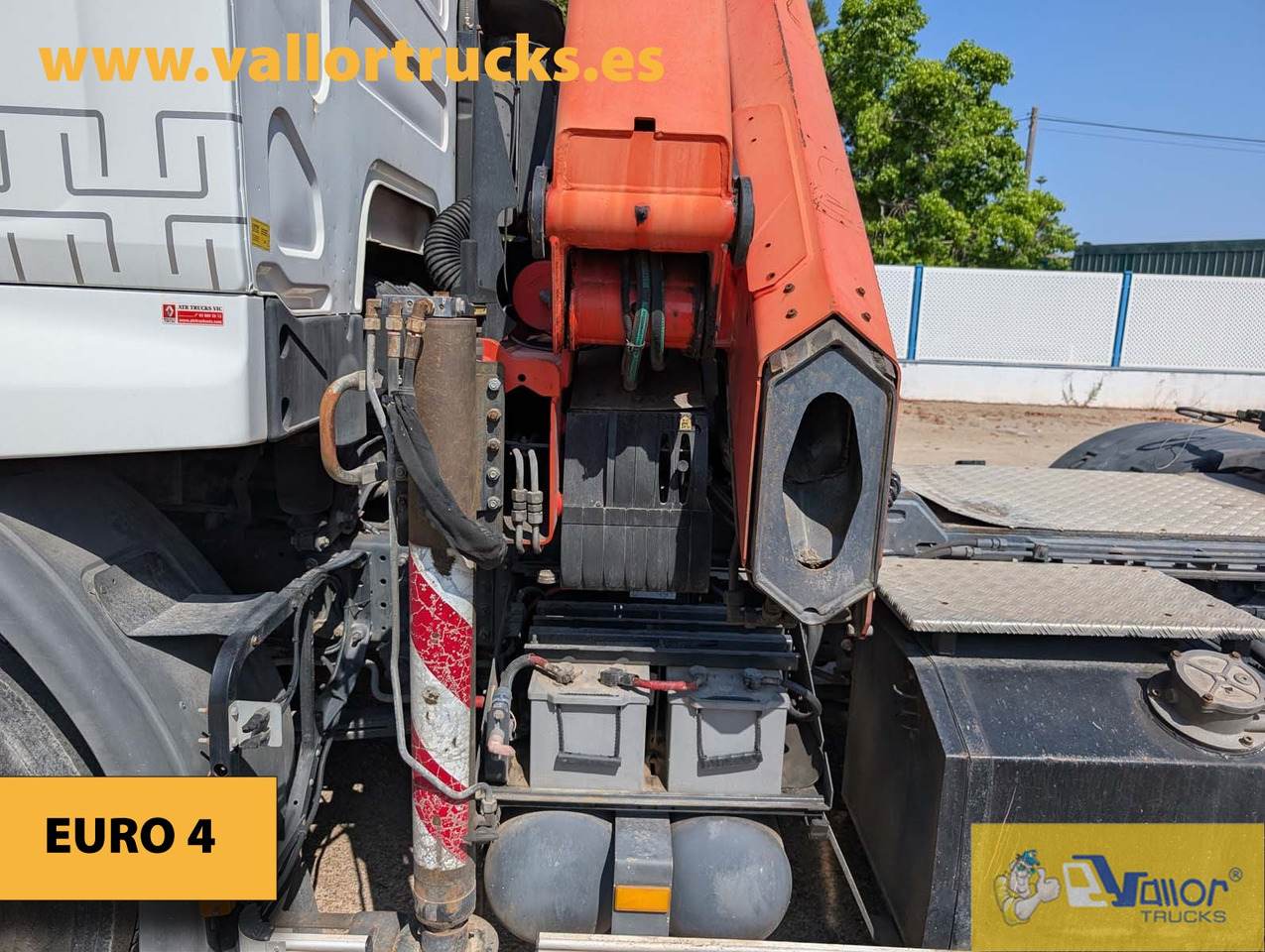 RENAULT 380 DXI - Sadulveok: pilt 2 RENAULT 380 DXI - Sadulveok: pilt 2