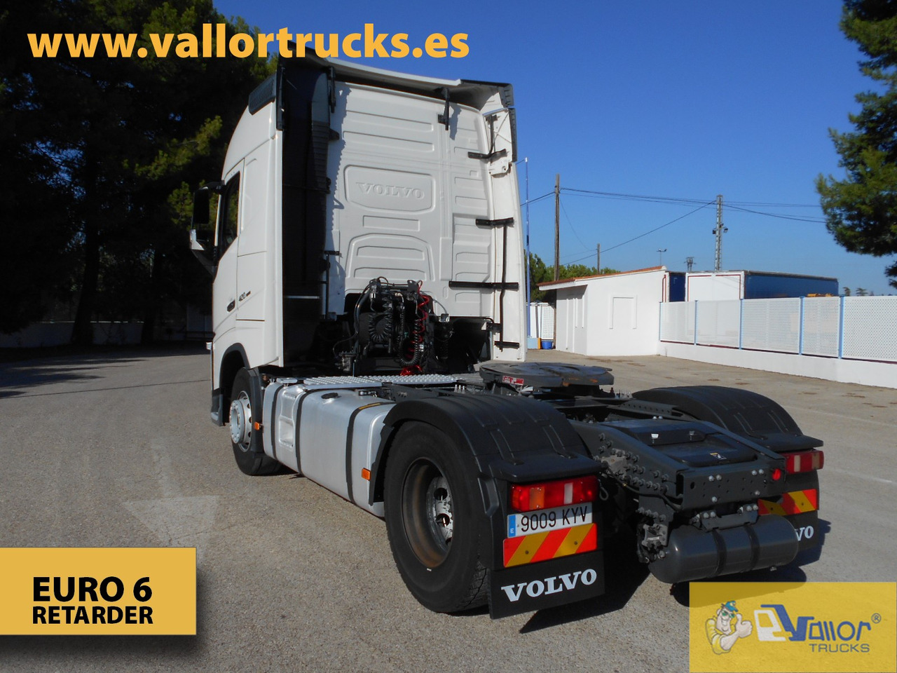 VOLVO FH 420 - Sadulveok: pilt 2 VOLVO FH 420 - Sadulveok: pilt 2