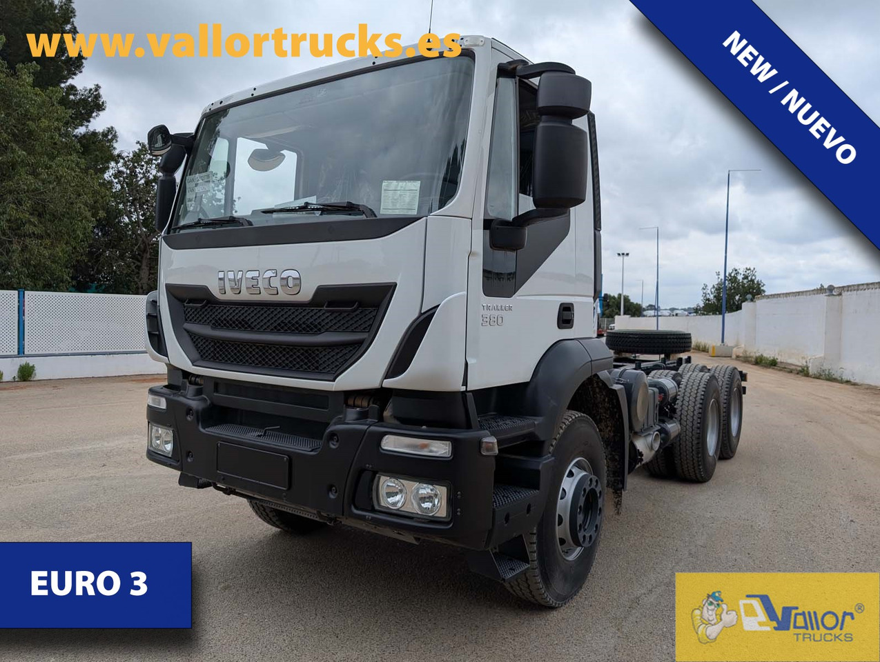 IVECO TRAKKER 380 - E3 ONLY EXPORT OUT EUROPE - Veoauto: pilt 1 IVECO TRAKKER 380 - E3 ONLY EXPORT OUT EUROPE - Veoauto: pilt 1
