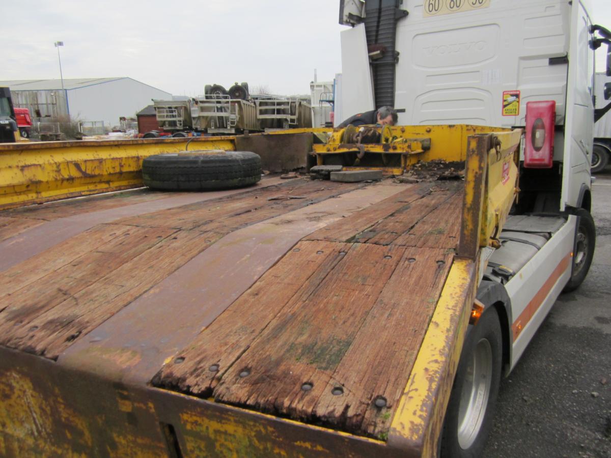 Madal platvormpoolhaagis ACTM ACTM: pilt 15