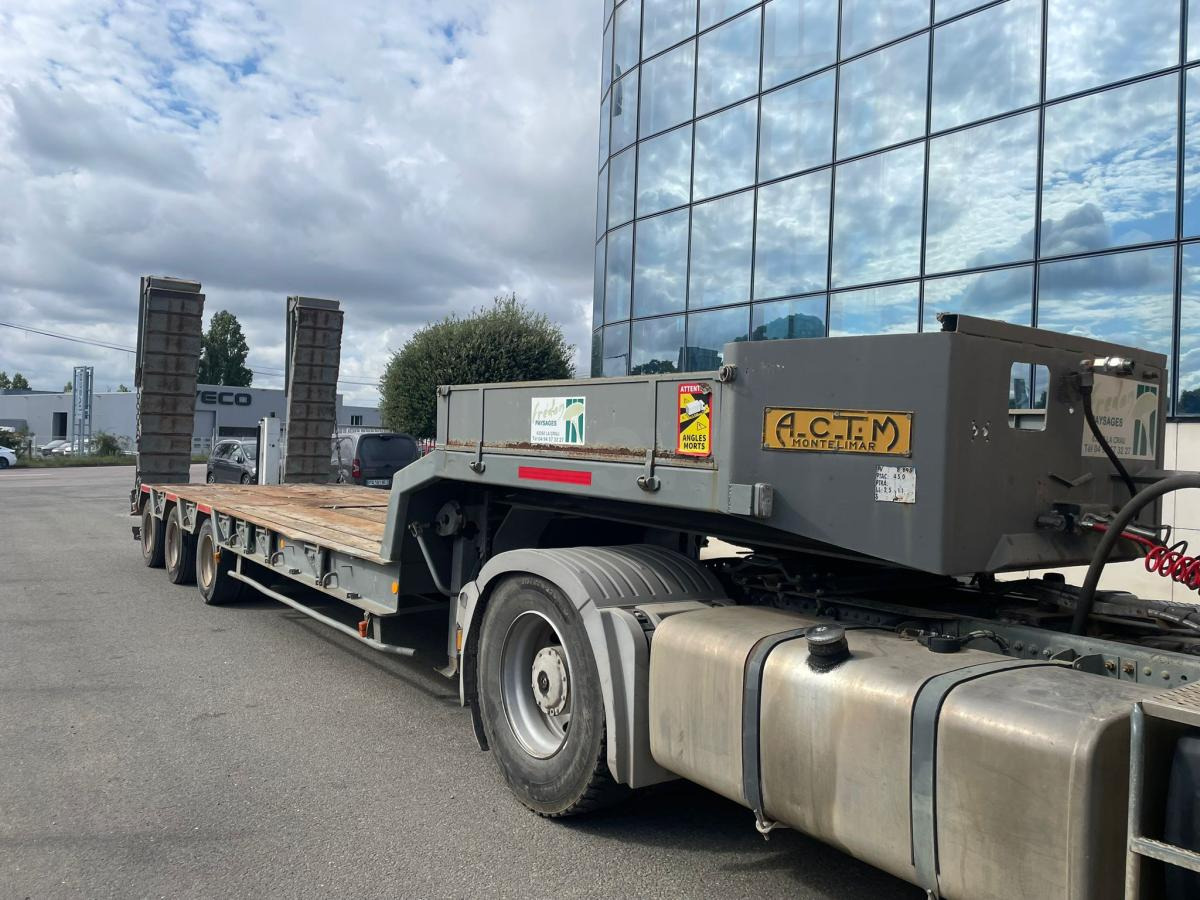 Actm - Madal platvormpoolhaagis: pilt 1 Actm - Madal platvormpoolhaagis: pilt 1