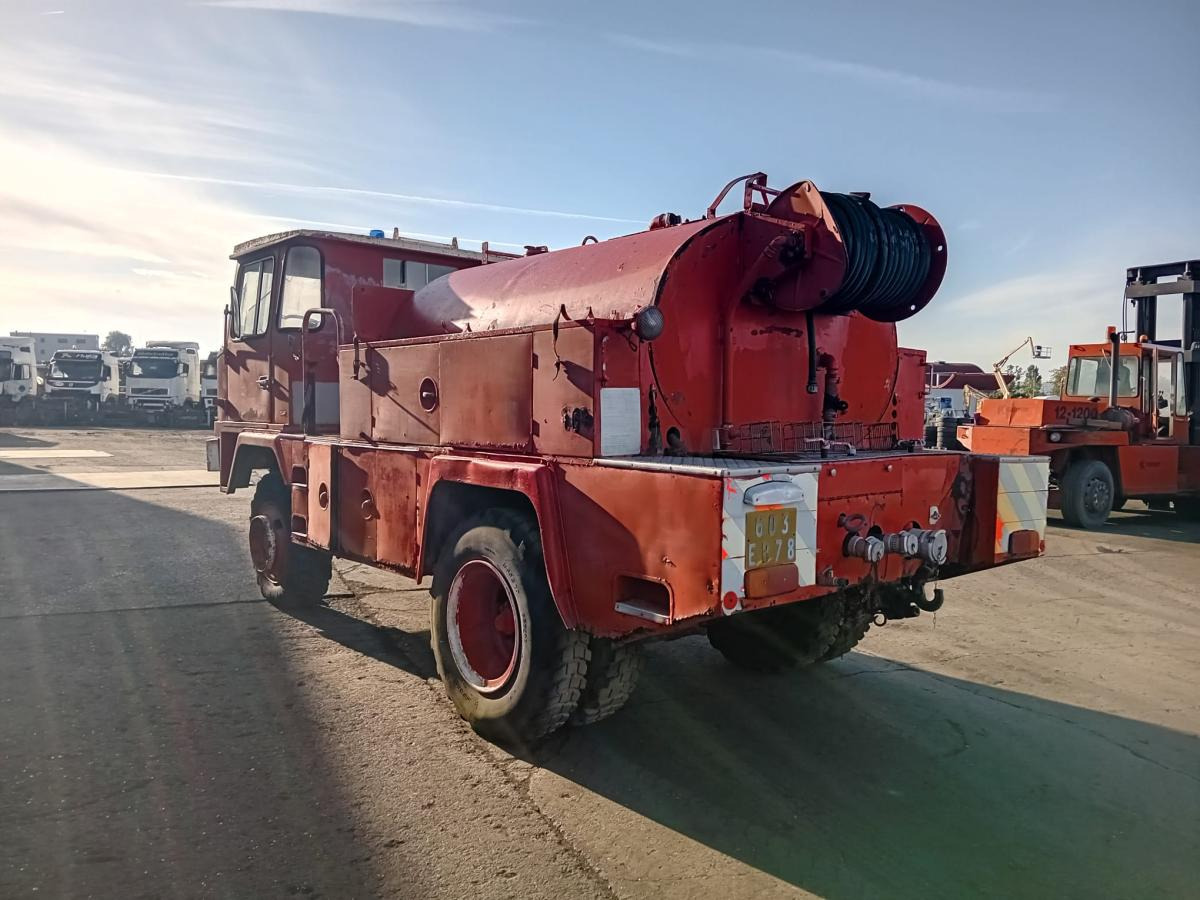 Berliet - Tuletõrjeauto: pilt 4 Berliet - Tuletõrjeauto: pilt 4