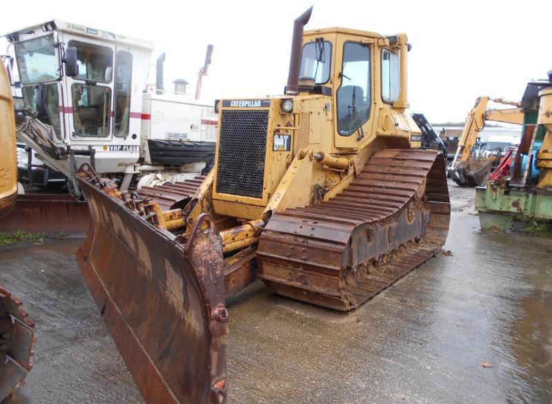 Caterpillar D5HLG - Buldooser: pilt 1 Caterpillar D5HLG - Buldooser: pilt 1
