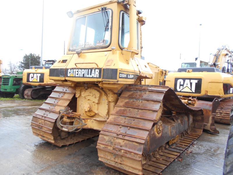 Caterpillar D5HLG - Buldooser: pilt 3 Caterpillar D5HLG - Buldooser: pilt 3