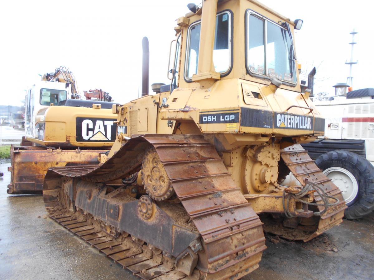 Caterpillar D5HLG - Buldooser: pilt 4 Caterpillar D5HLG - Buldooser: pilt 4