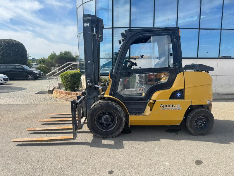 Caterpillar DP45NT - Diiseltõstuk: pilt 4 Caterpillar DP45NT - Diiseltõstuk: pilt 4