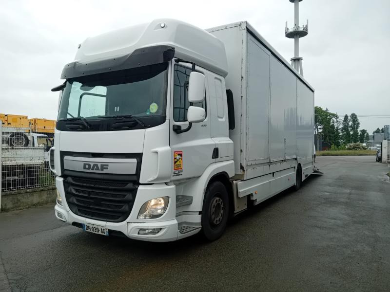 DAF CF 400 - Kasti veoauto: pilt 1 DAF CF 400 - Kasti veoauto: pilt 1