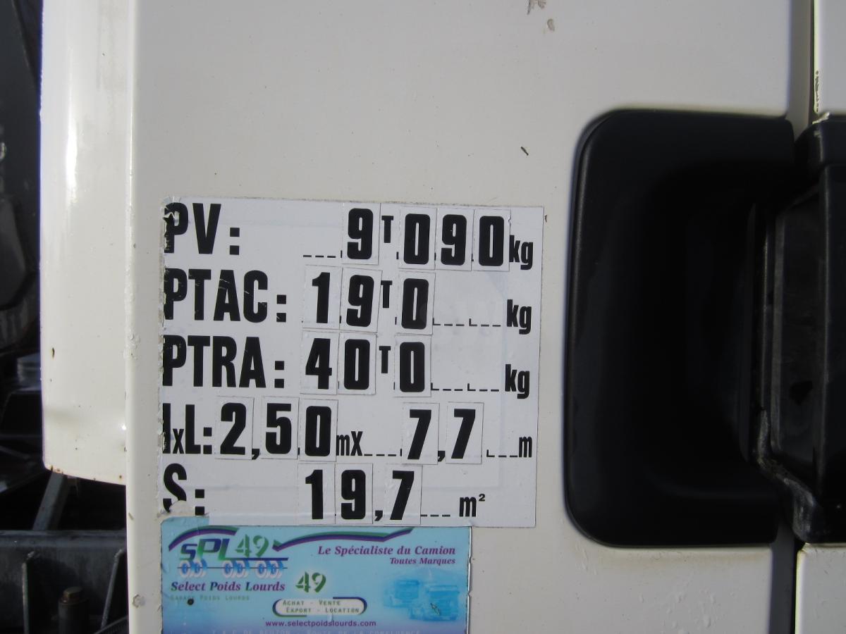 DAF CF85 360 - Konkstõstukiga veoauto: pilt 3 DAF CF85 360 - Konkstõstukiga veoauto: pilt 3