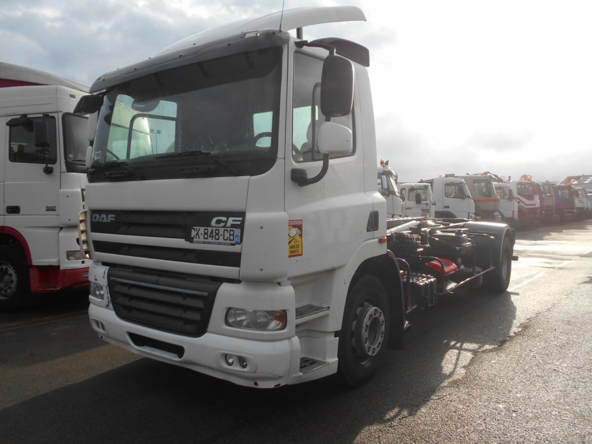 DAF CF85 410 - Konkstõstukiga veoauto: pilt 1 DAF CF85 410 - Konkstõstukiga veoauto: pilt 1