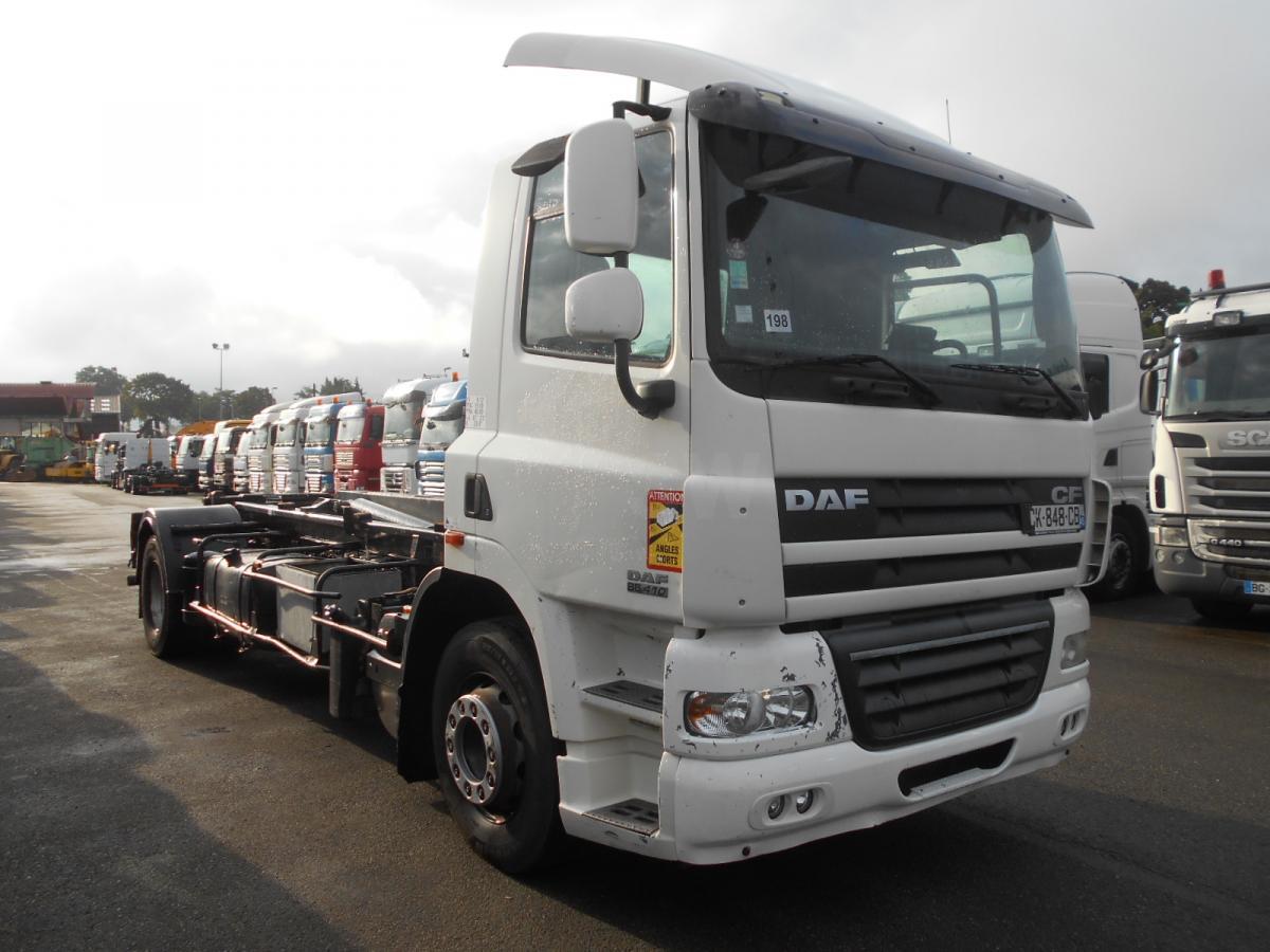 DAF CF85 410 - Konkstõstukiga veoauto: pilt 2 DAF CF85 410 - Konkstõstukiga veoauto: pilt 2