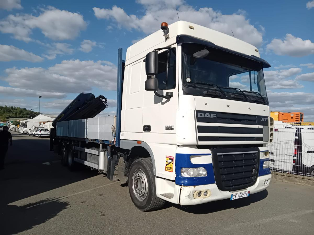 DAF XF105 460 - Madelveok/ Platvormveok: pilt 1 DAF XF105 460 - Madelveok/ Platvormveok: pilt 1