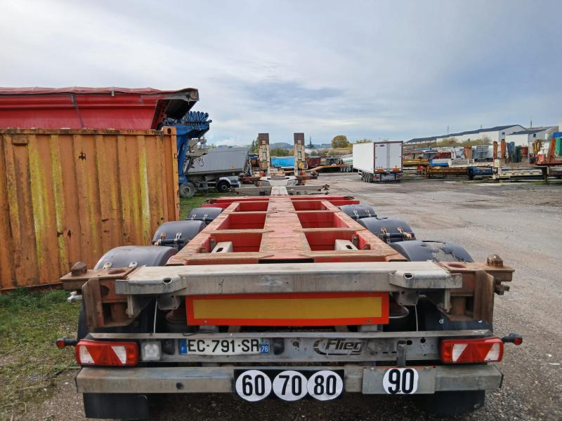 Fliegl - Konteinerveduk/ Tõstukiga poolhaagis: pilt 2 Fliegl - Konteinerveduk/ Tõstukiga poolhaagis: pilt 2