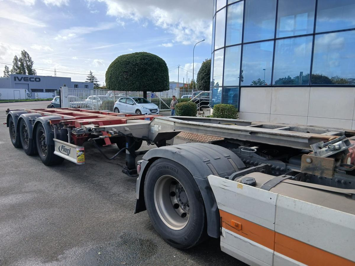 Fliegl - Konteinerveduk/ Tõstukiga poolhaagis: pilt 5 Fliegl - Konteinerveduk/ Tõstukiga poolhaagis: pilt 5