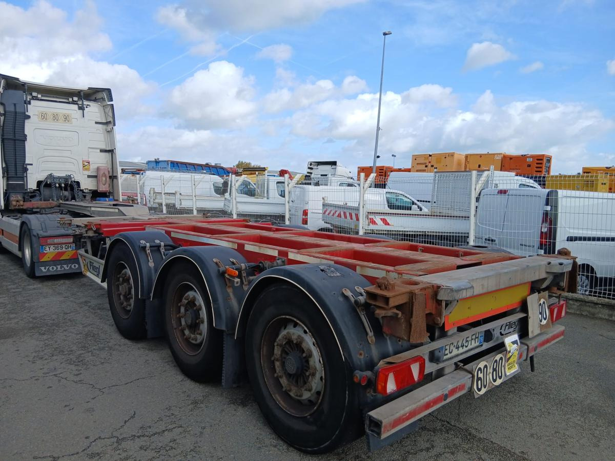 Fliegl - Konteinerveduk/ Tõstukiga poolhaagis: pilt 3 Fliegl - Konteinerveduk/ Tõstukiga poolhaagis: pilt 3