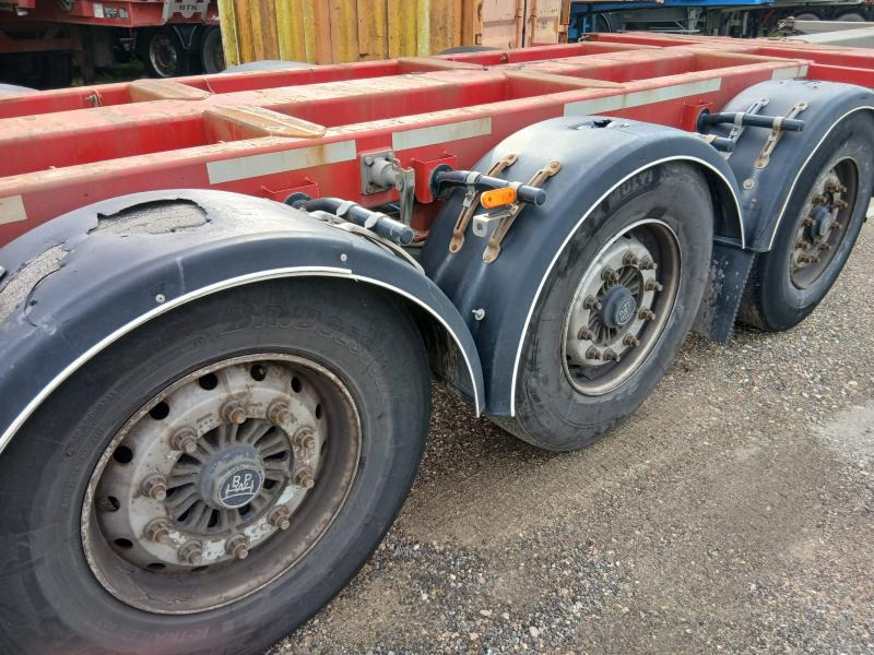 Fliegl - Konteinerveduk/ Tõstukiga poolhaagis: pilt 4 Fliegl - Konteinerveduk/ Tõstukiga poolhaagis: pilt 4