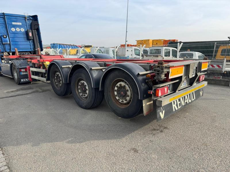 Fruehauf - Konteinerveduk/ Tõstukiga poolhaagis: pilt 1 Fruehauf - Konteinerveduk/ Tõstukiga poolhaagis: pilt 1