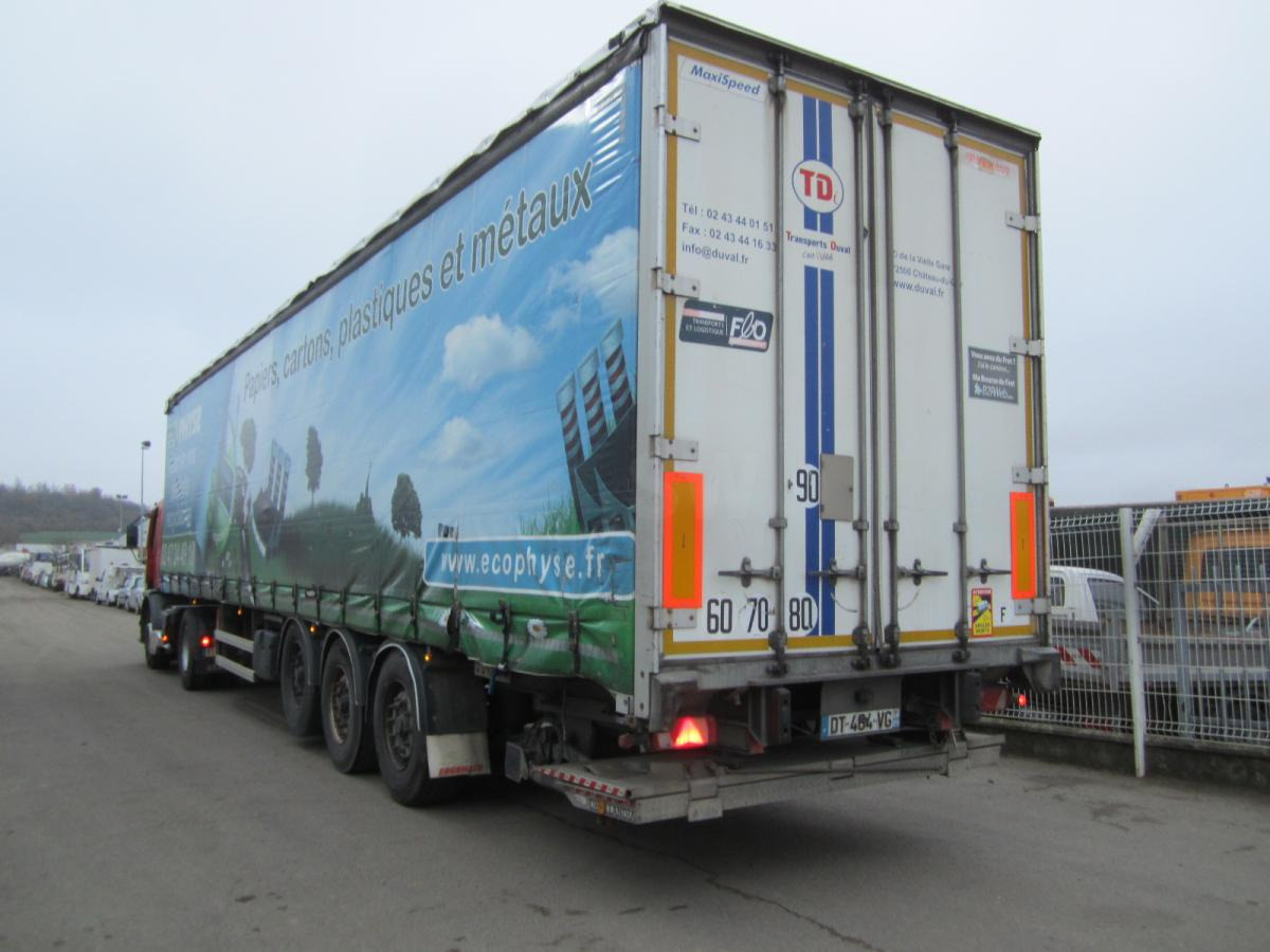 Fruehauf - Tentpoolhaagis: pilt 2 Fruehauf - Tentpoolhaagis: pilt 2
