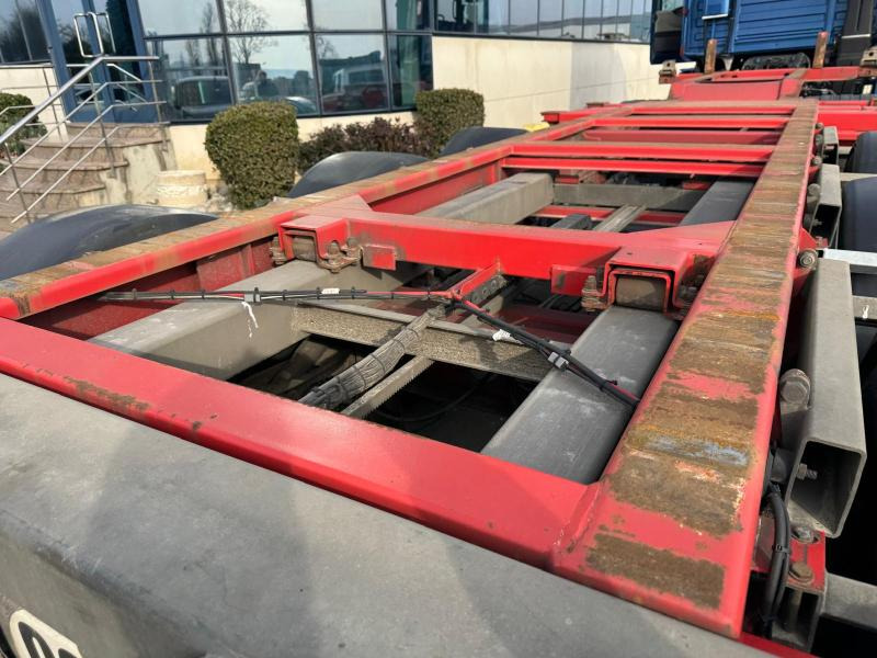 Fruehauf - Konteinerveduk/ Tõstukiga poolhaagis: pilt 3 Fruehauf - Konteinerveduk/ Tõstukiga poolhaagis: pilt 3