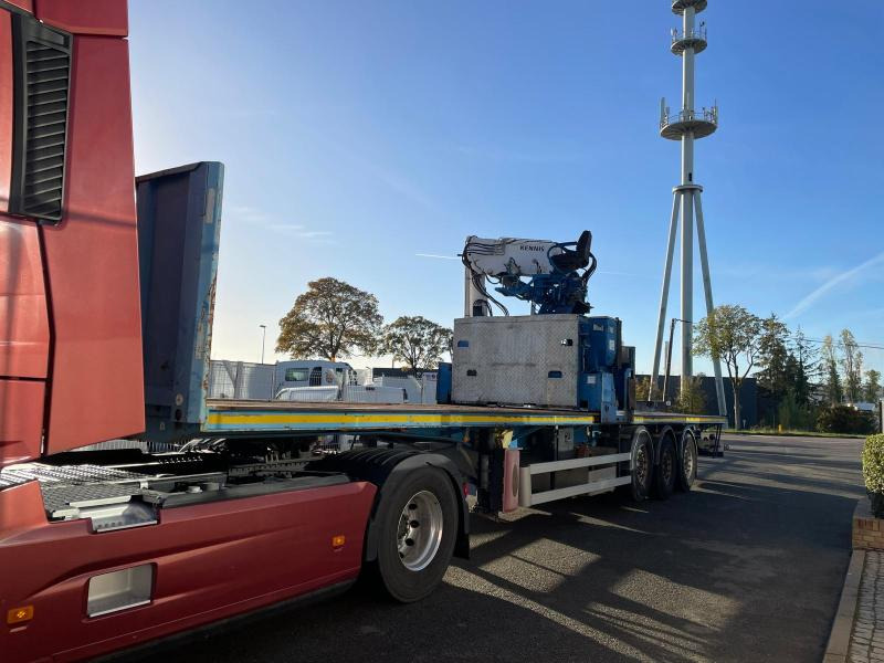 Fruehauf - Platvorm/ Madelpoolhaagis: pilt 2 Fruehauf - Platvorm/ Madelpoolhaagis: pilt 2