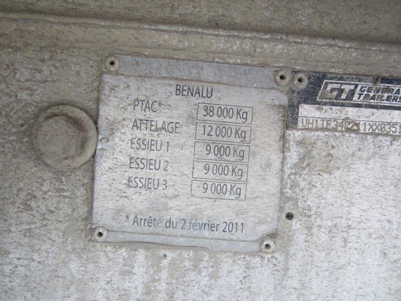 GT TRAILERS - Kallur-poolhaagis: pilt 5 GT TRAILERS - Kallur-poolhaagis: pilt 5